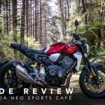 Honda neo sports cafe review