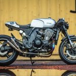 Kawasaki Z1000 cafe racer