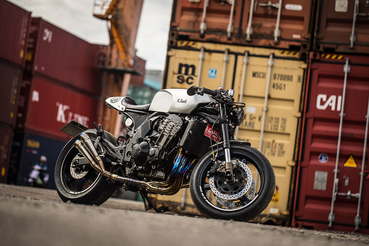 Kawasaki Z1000 cafe racer