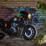 Honda CB750 mad max interceptor