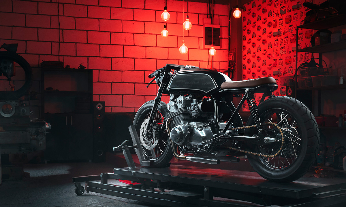 How to Build a Cafe Racer 10 Key Ingredients