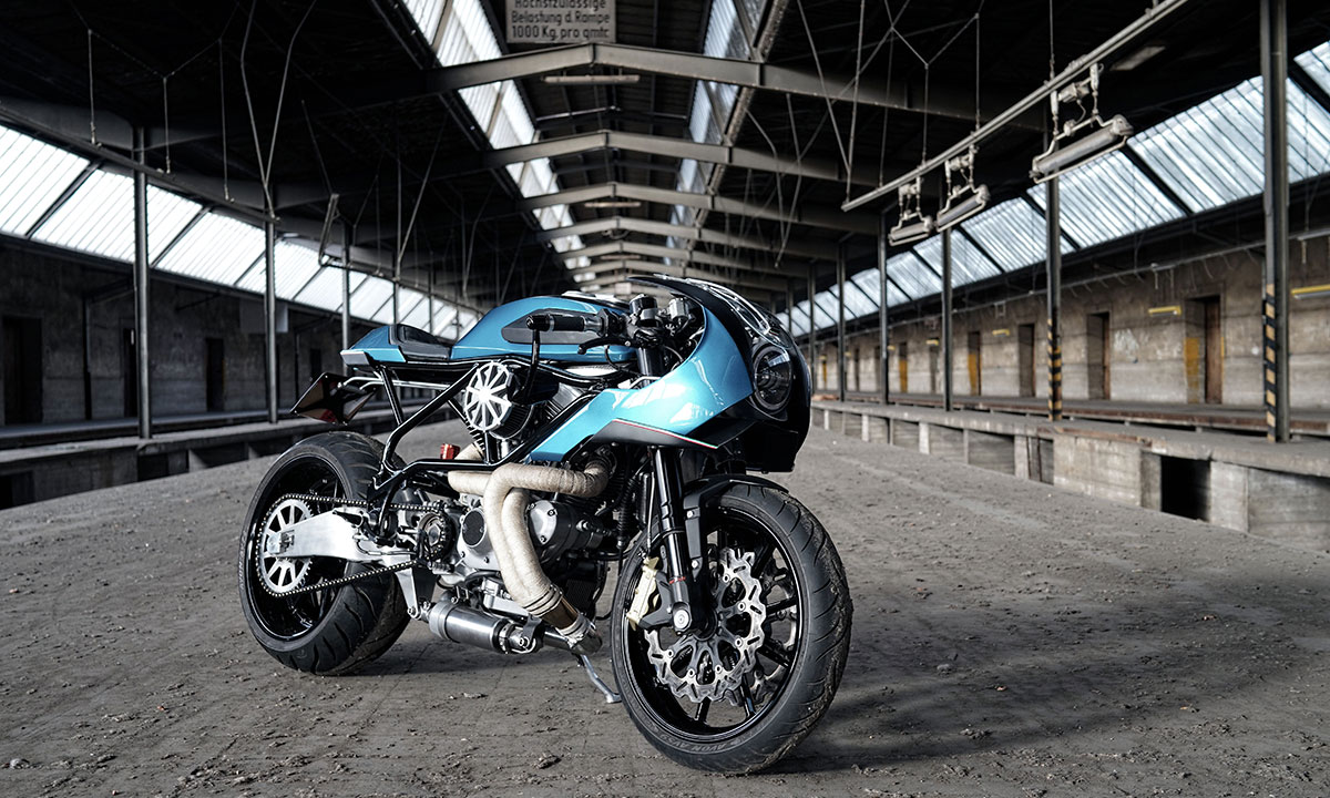 buell m2 cyclone cafe racer