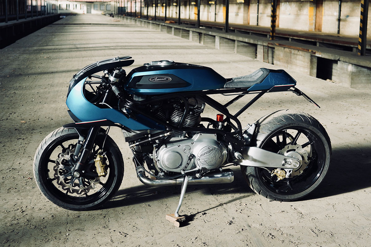 buell m2 cyclone cafe racer
