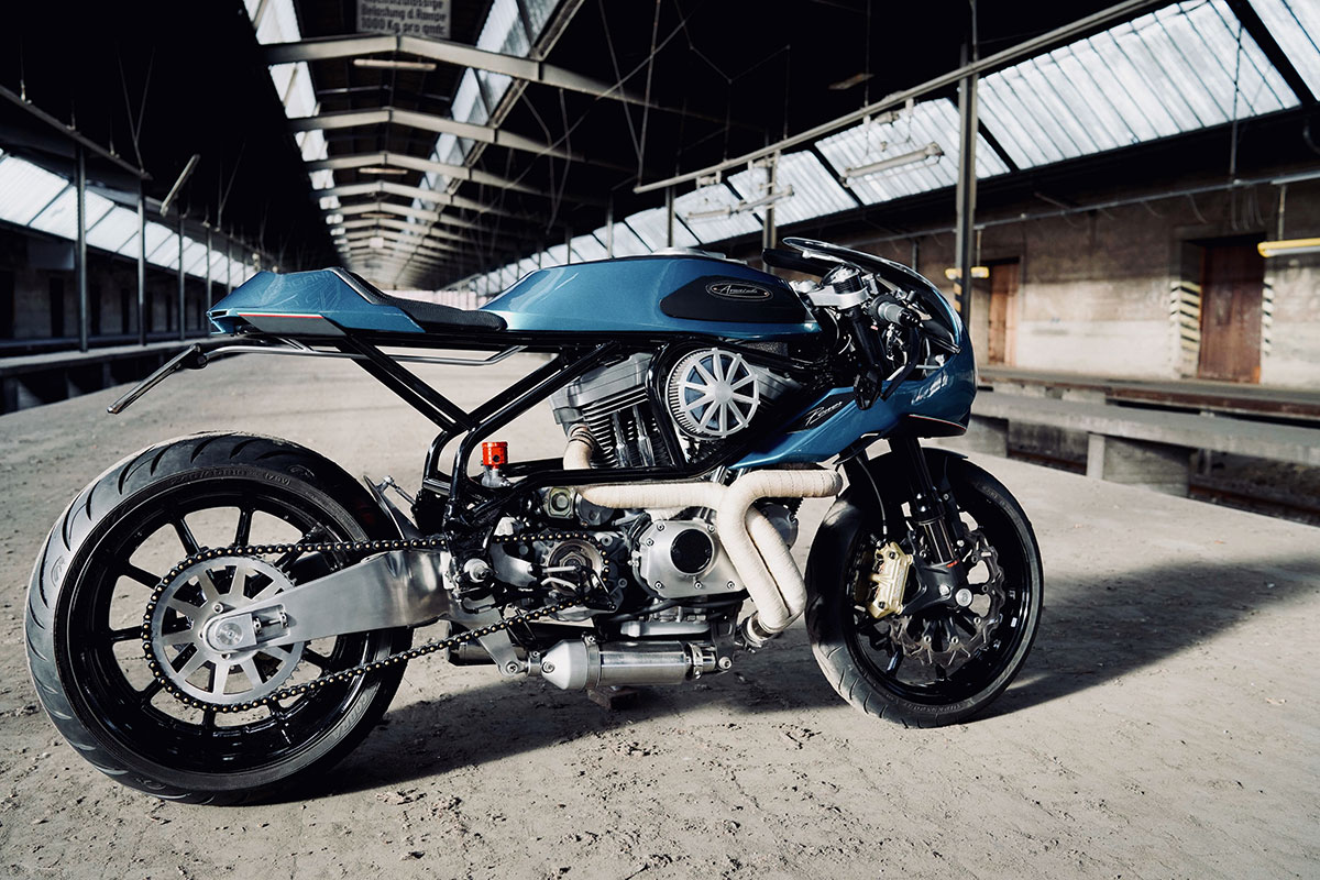 buell m2 cyclone cafe racer