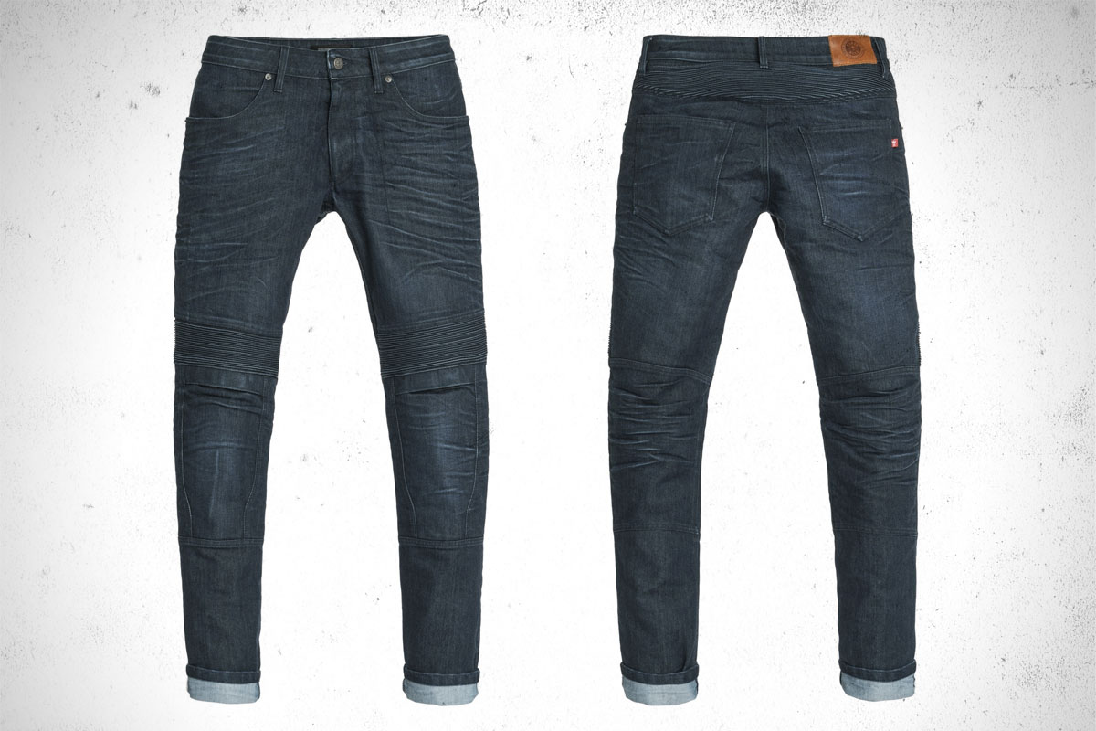 Pando Moto Karl Navy Jeans