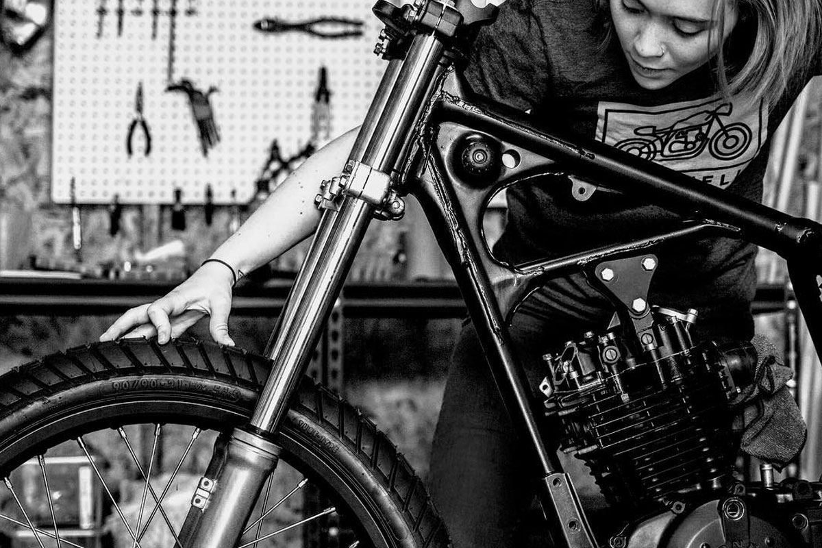 building a cafe racer with krank engineering