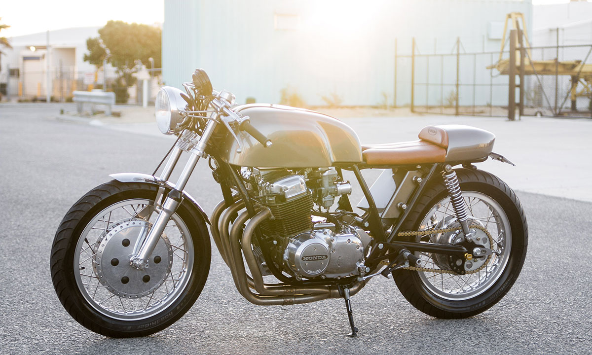 CB750 honda cafe racer