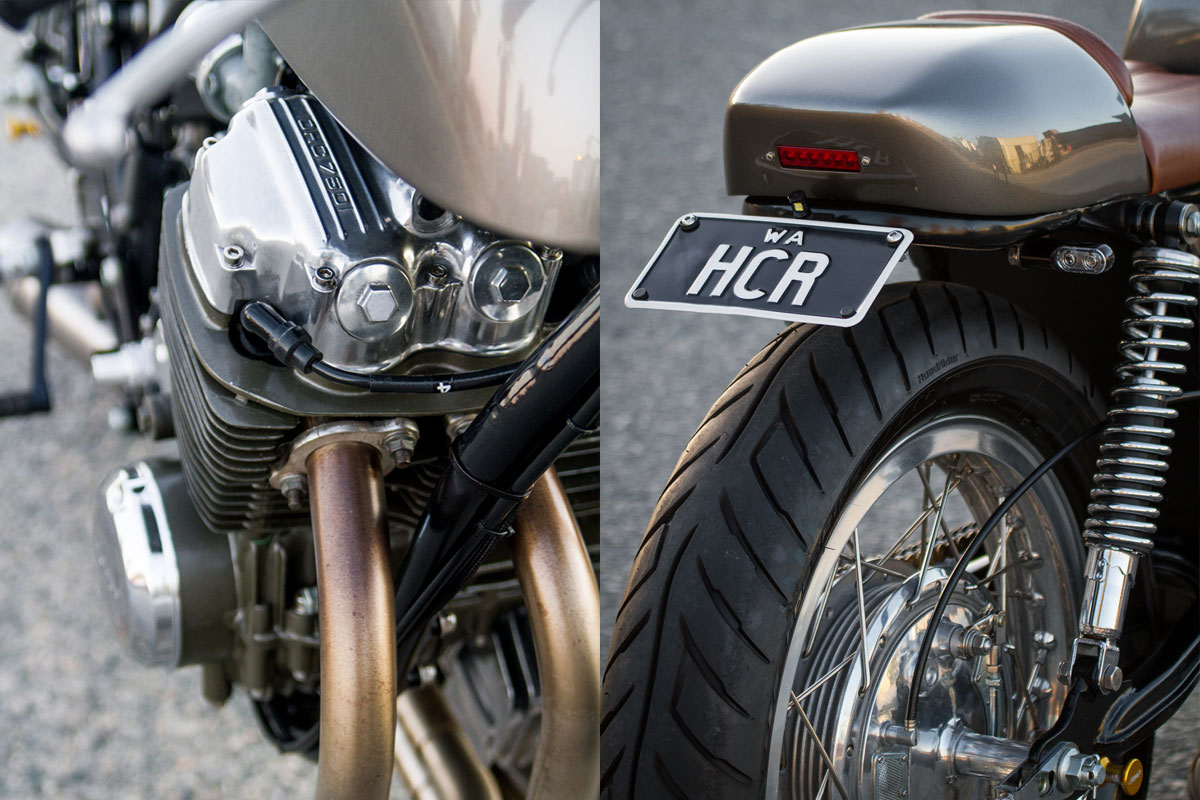 CB750 honda cafe racer