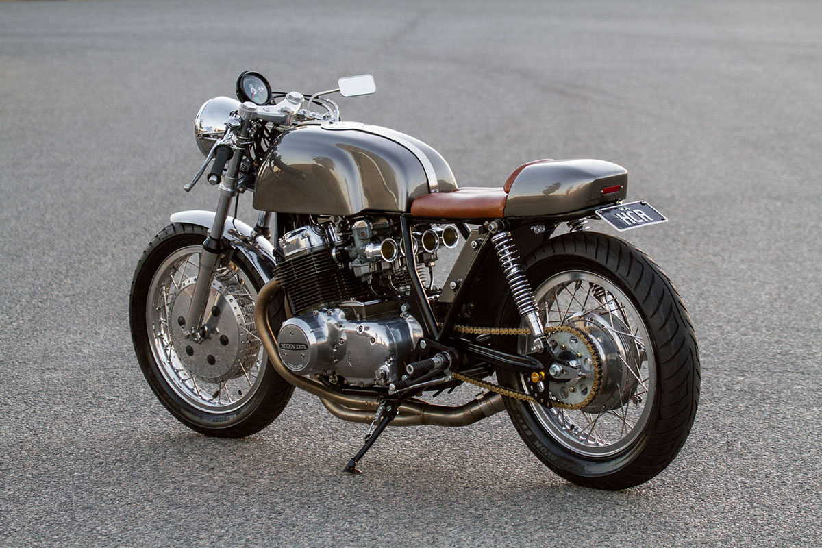 CB750 honda cafe racer