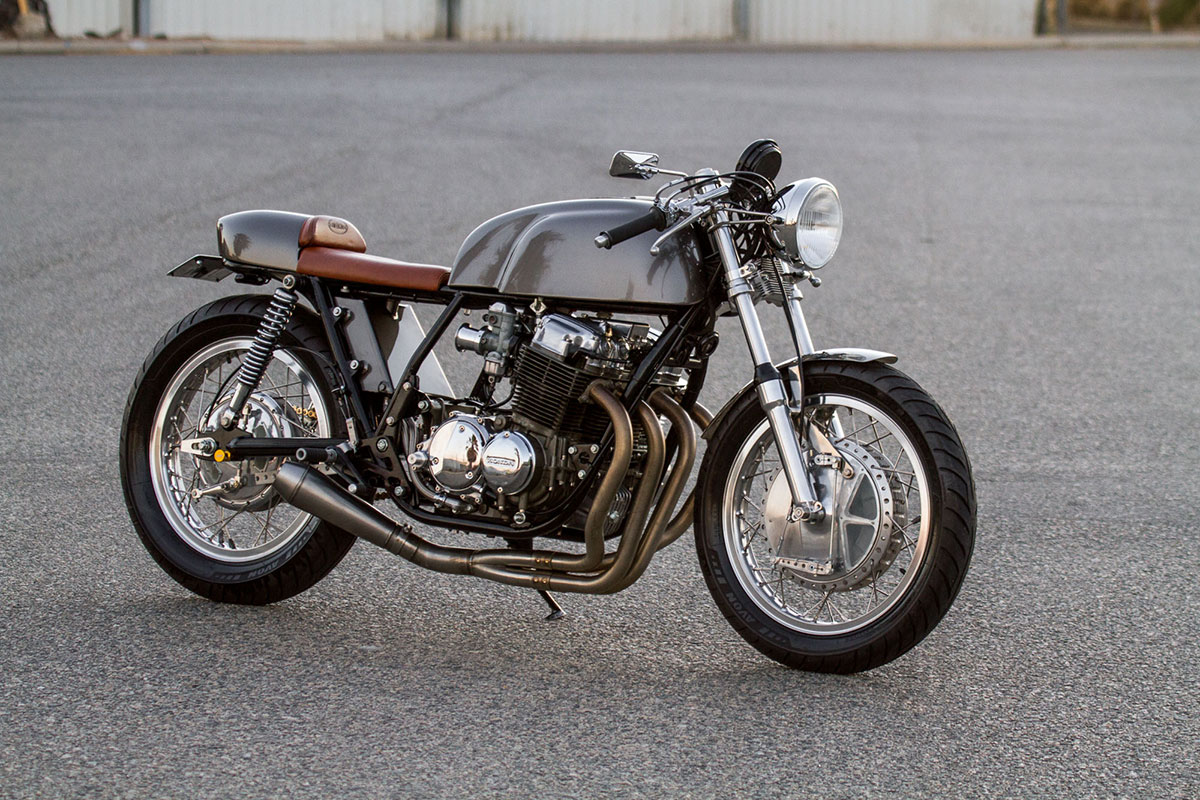 CB750 honda cafe racer