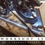 DIY motorcycle Stand