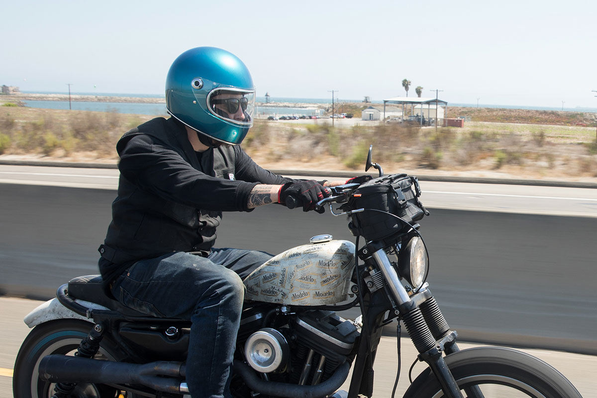 Biltwell Gringo S helmet