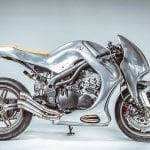 Triumph Speed Triple Made of Metal