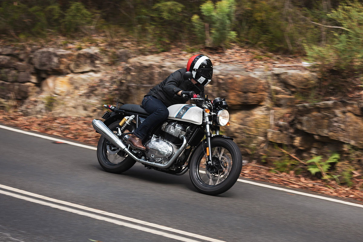 Royal Enfield 650 twin review