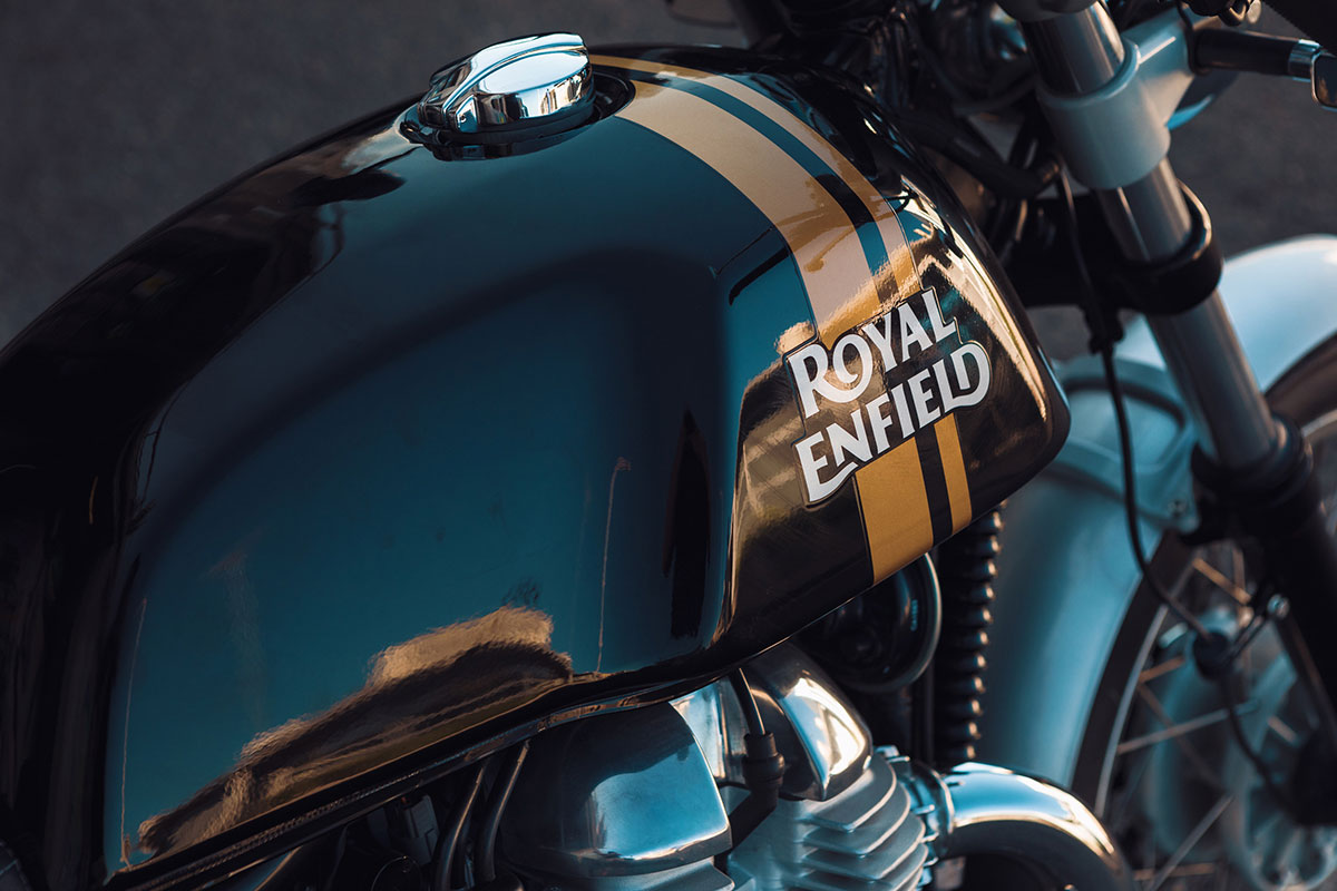 Royal Enfield 650 twin review