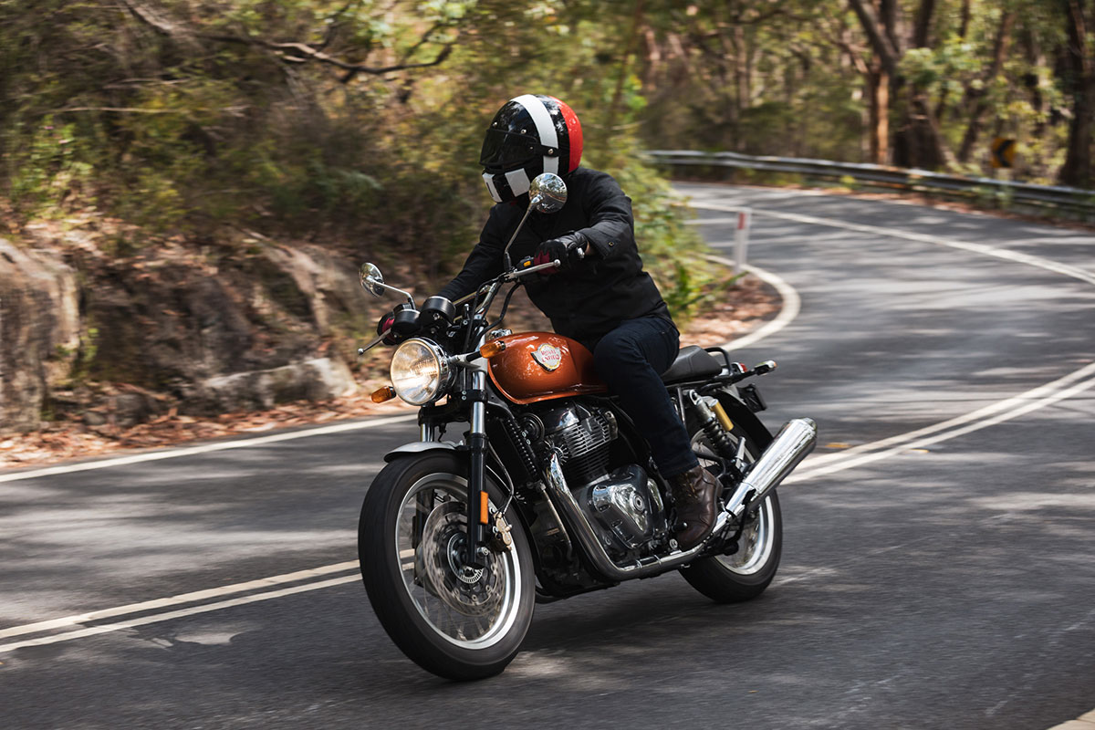 Royal Enfield 650 twin review