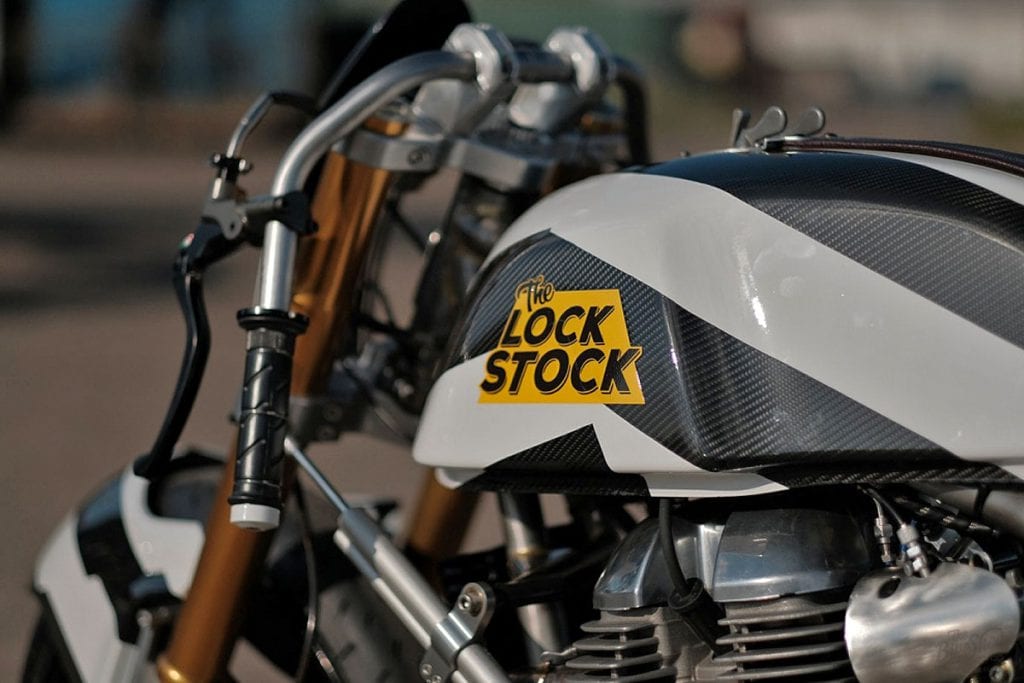 royal enfield side lock