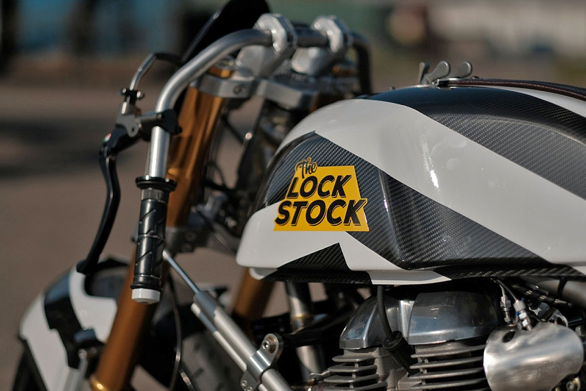 royal enfield 650 lockstock