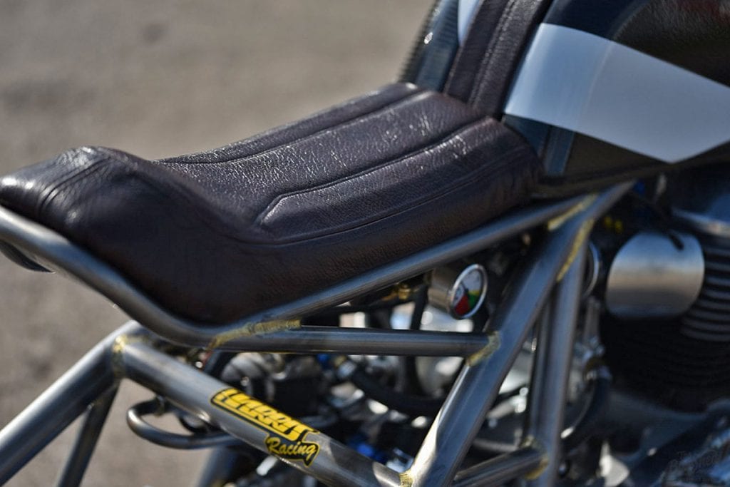 royal enfield side lock
