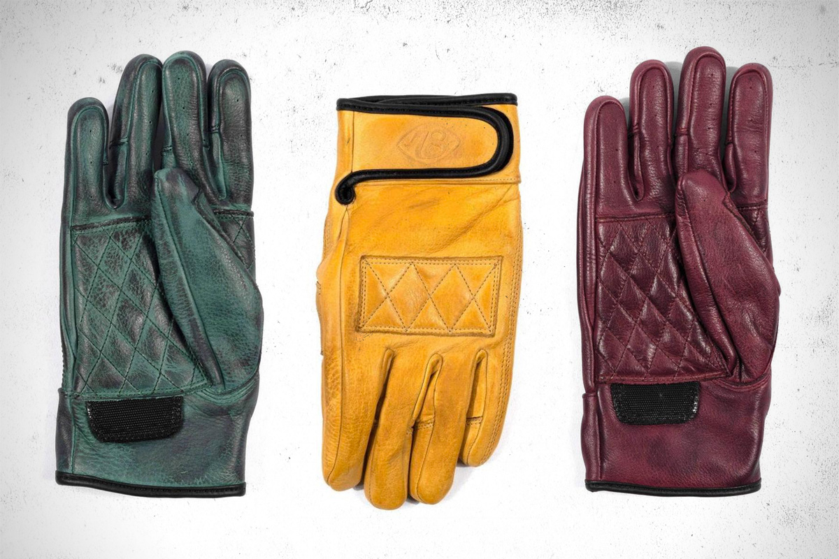 Sirocco motorcycle gloves