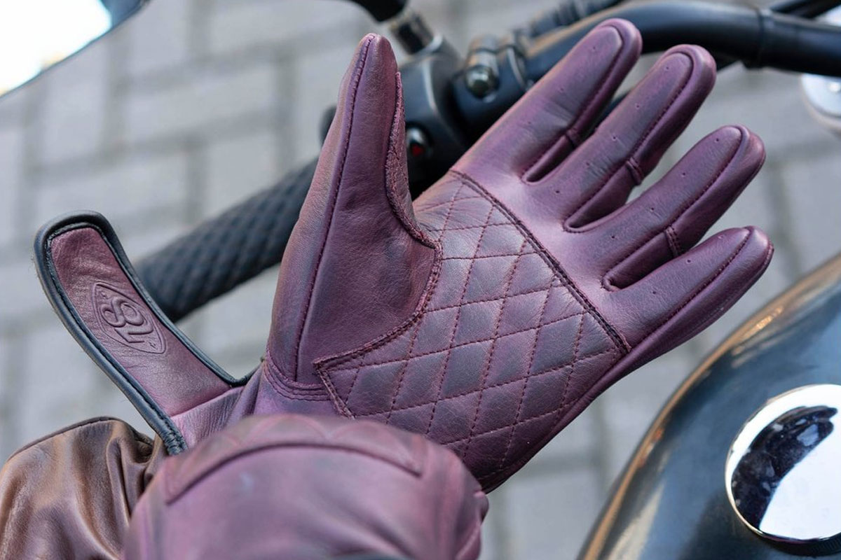 Sirocco motorcycle gloves