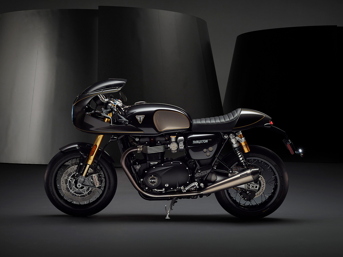 thruxton triumph factory custom