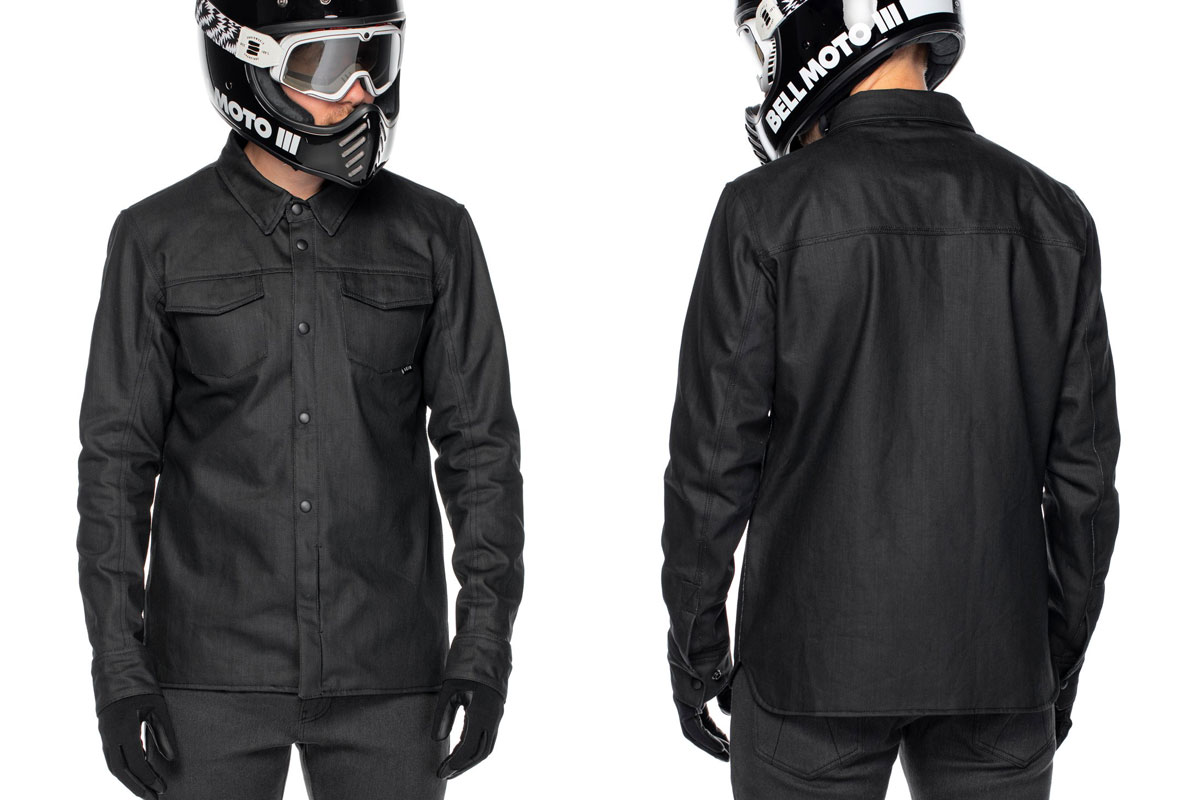 Akin armoured motorcycle shirt