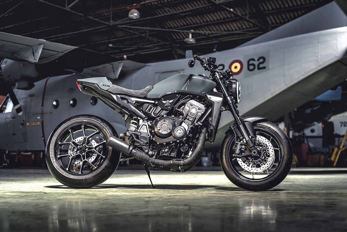 Honda Garage Dreams CB1000R Build Off Return of the Cafe Racers