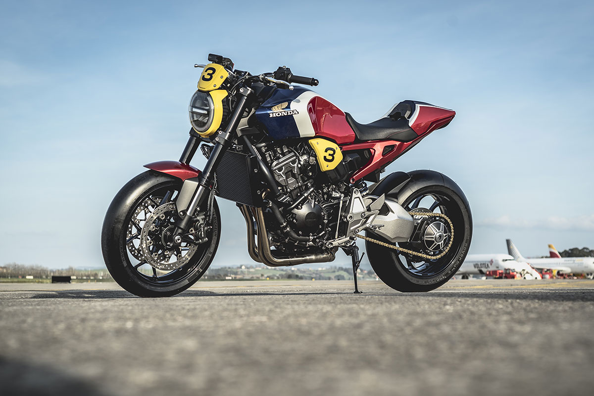 Honda Garage Dreams CB1000R Build Off Return of the Cafe Honda Garage Dreams CB1000R Build Off Return of the Cafe