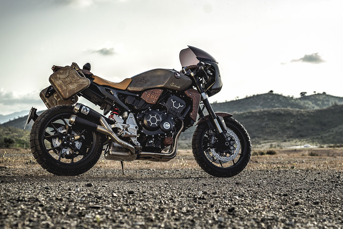 Honda Garage Dreams CB1000R