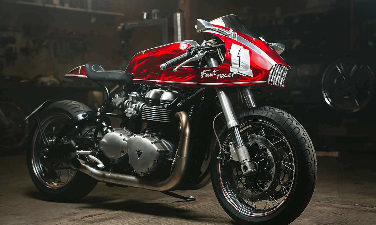 Custom Thruxton 900 TCD