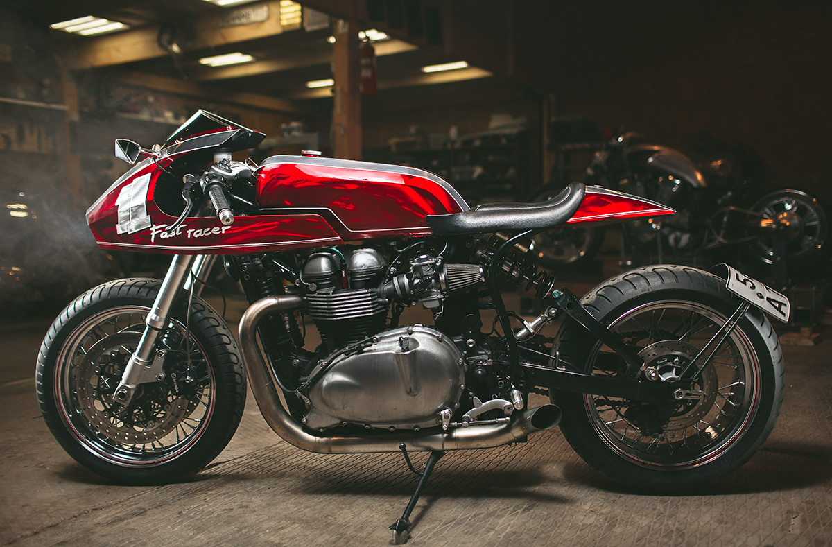 Custom Thruxton 900 TCD