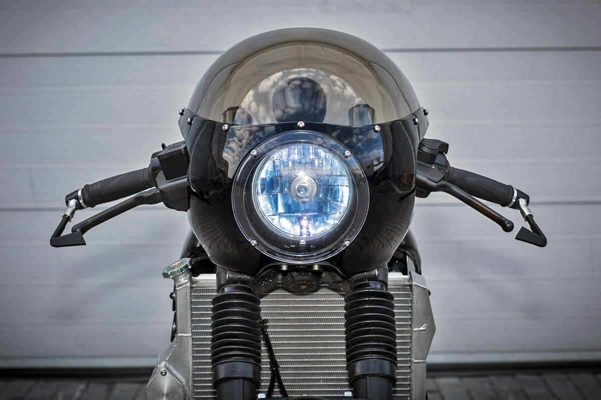 Bmw K1100 cafe racer