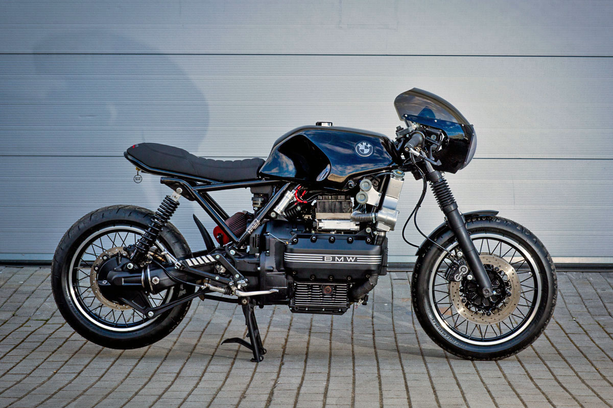 Bmw K1100 cafe racer