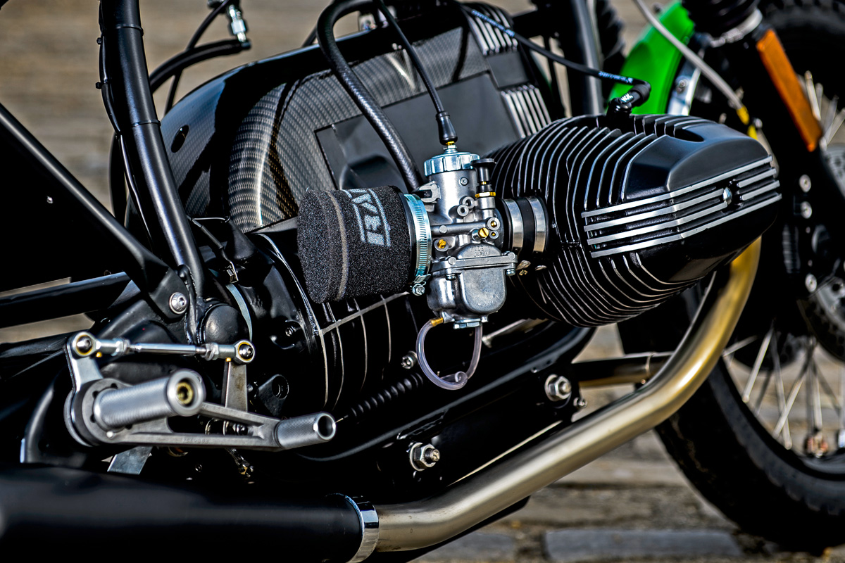 BMW R80 Cafe Racer