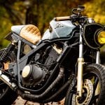 Honda CB500 cafe racer