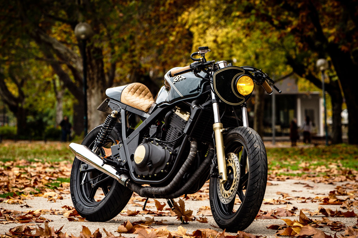 Honda CB500 cafe racer