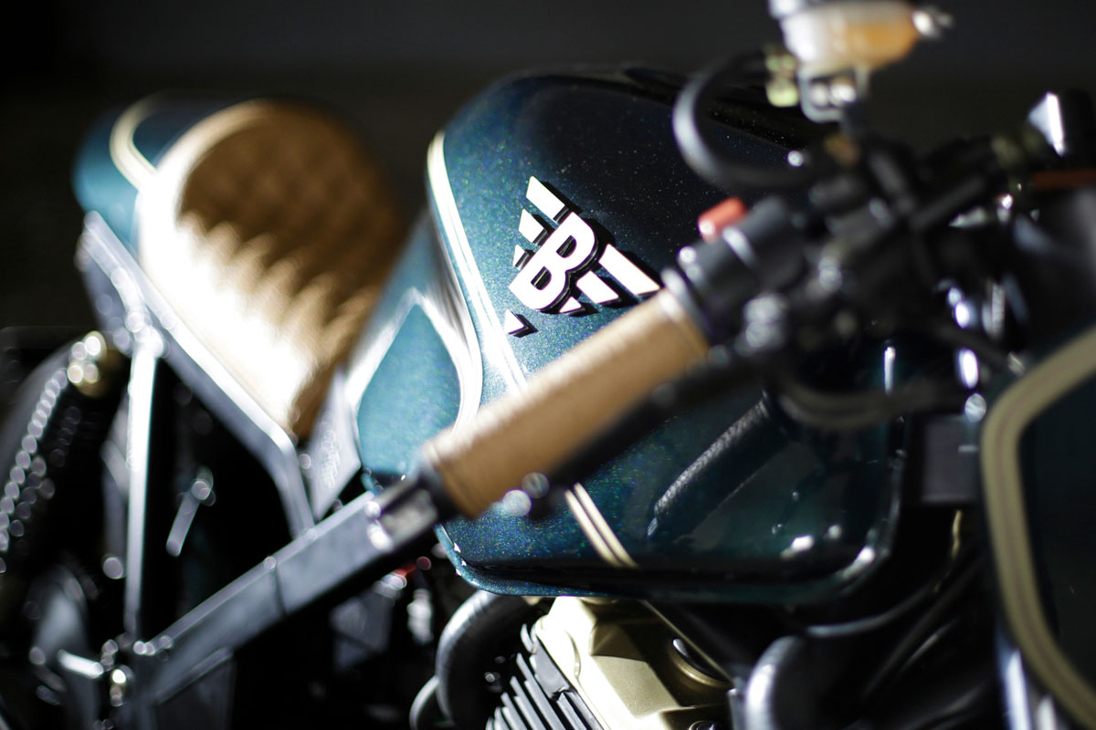 Honda CB500 cafe racer