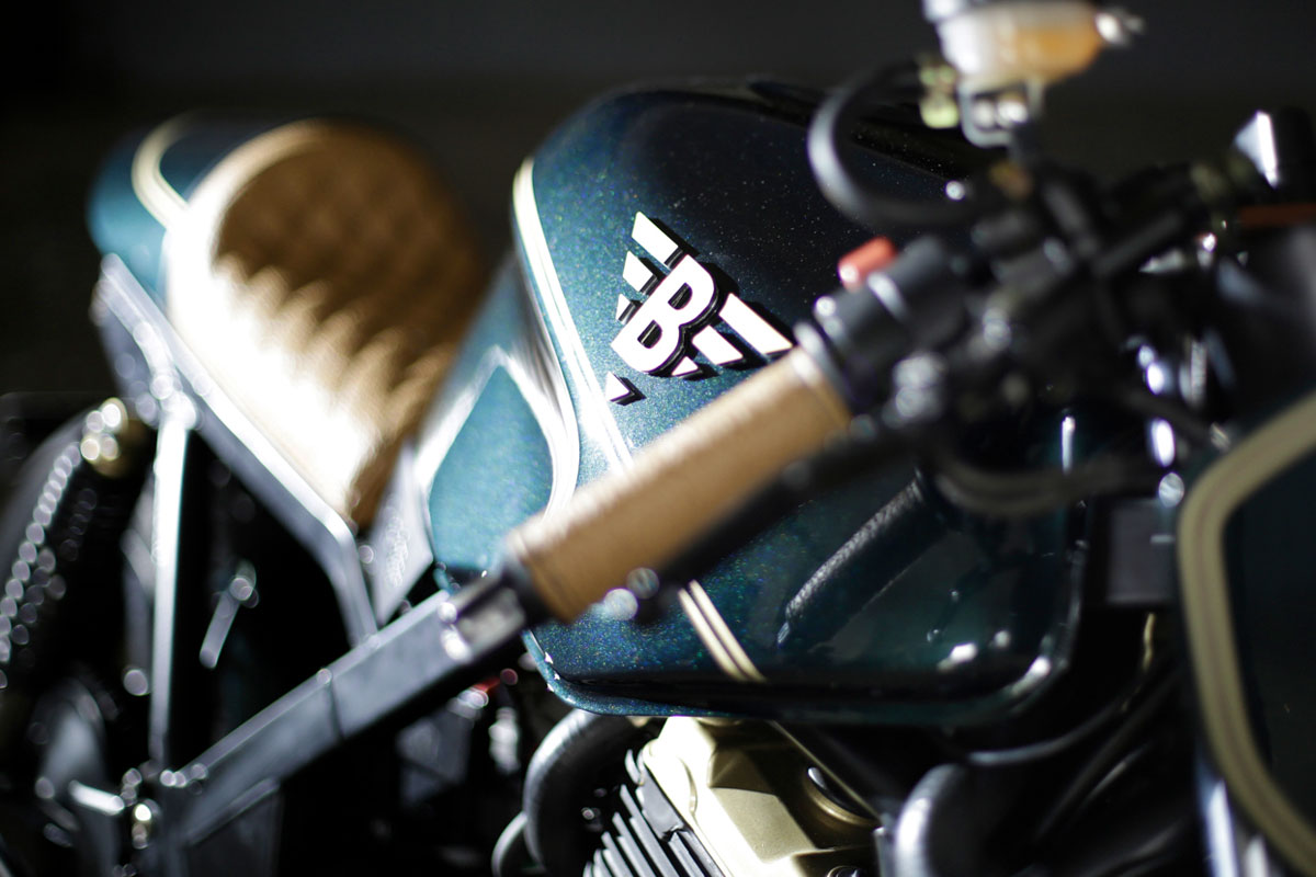 Honda CB500 Cafe Racer by Bold Motorcycles – BikeBound