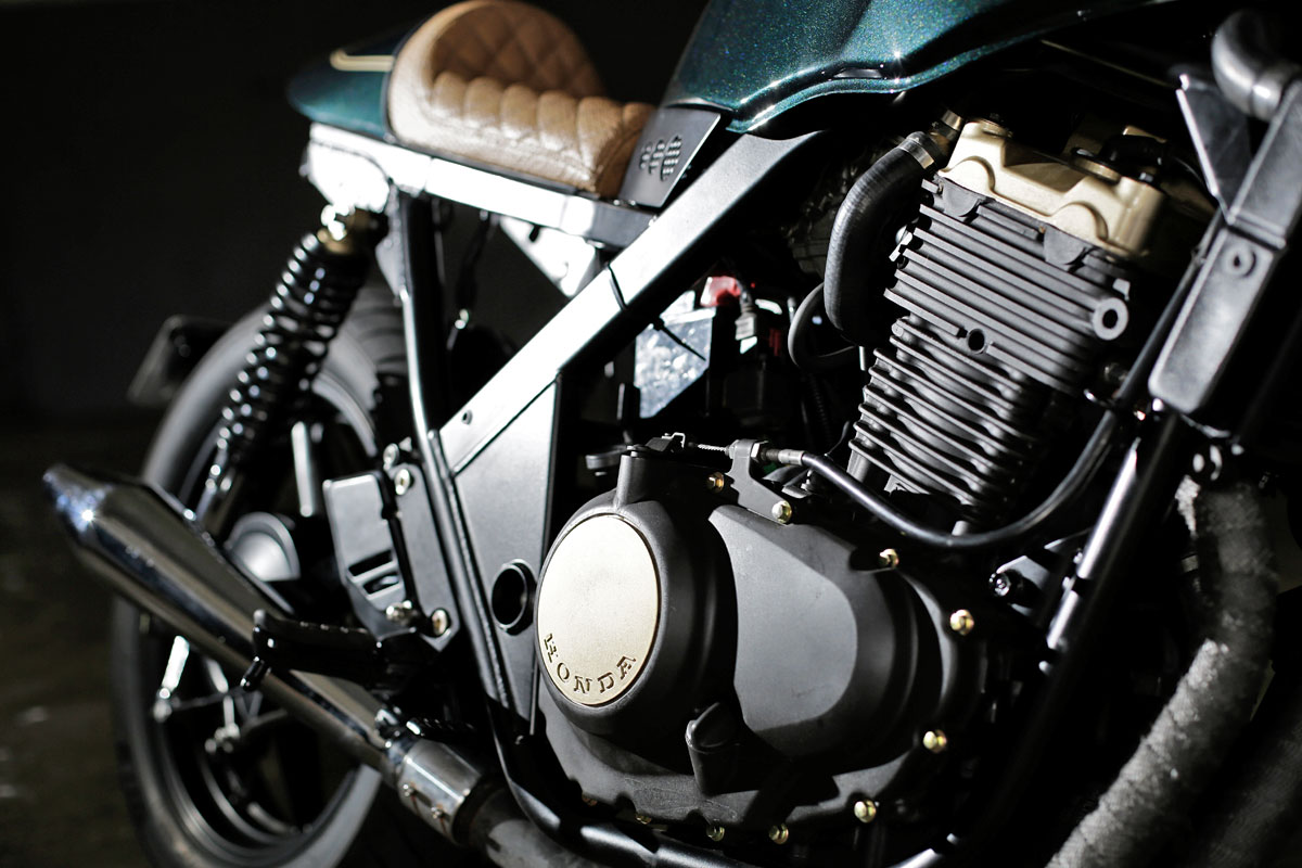 Honda CB500 cafe racer