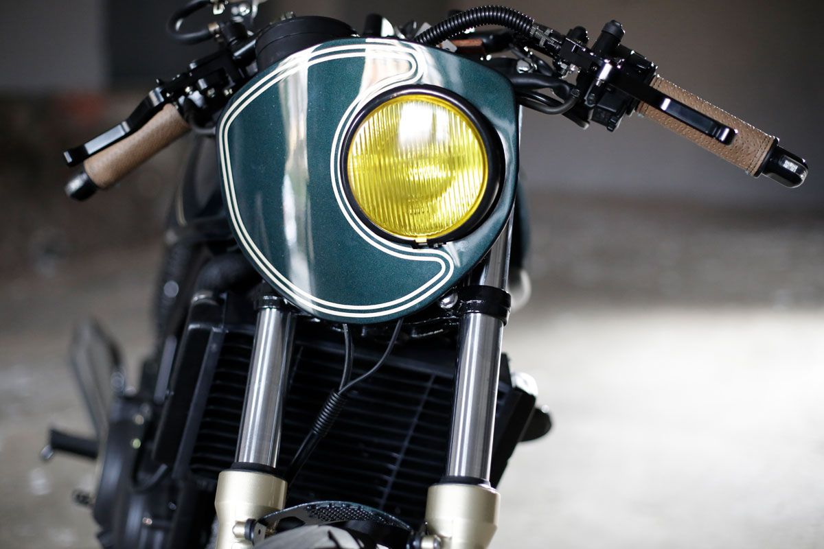 Honda CB500 cafe racer