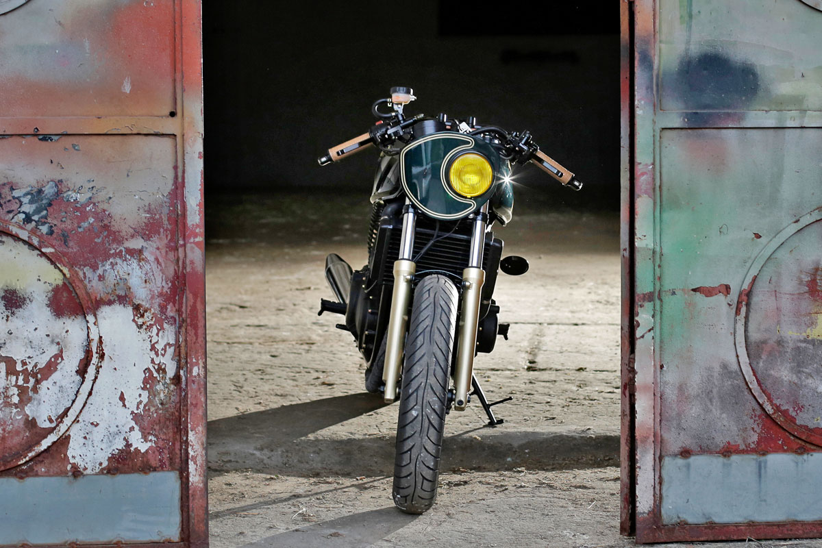 Honda CB500 cafe racer