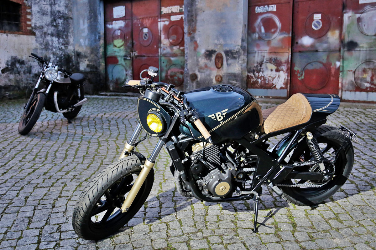 Honda CB500 cafe racer