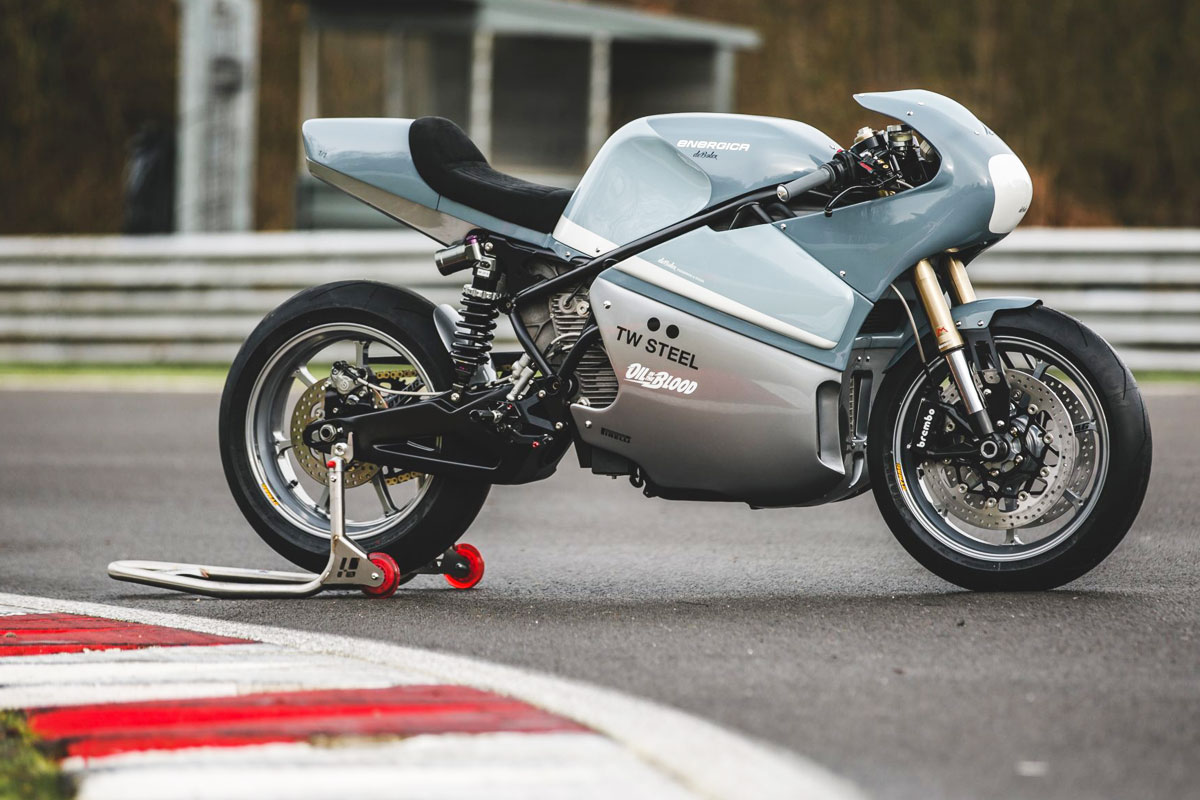 Debolex electric motorcycle