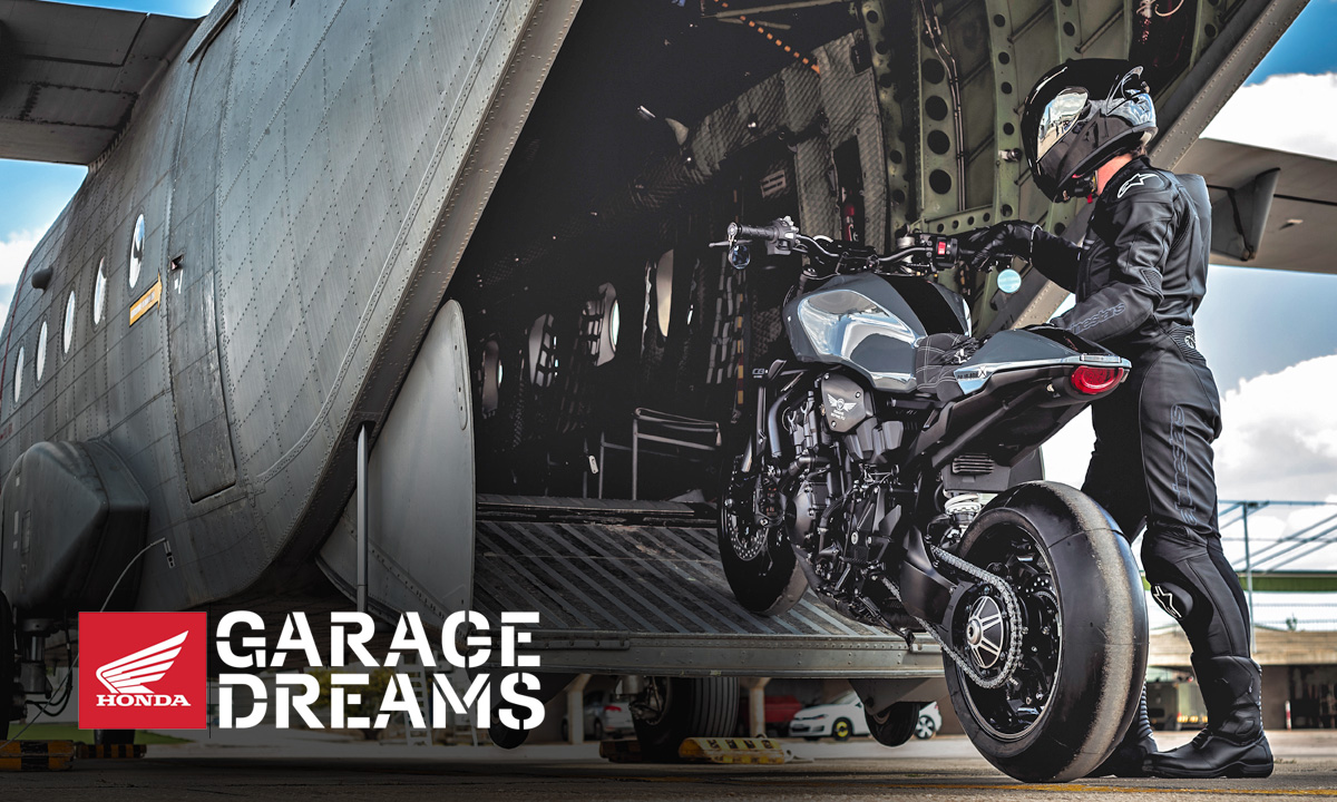 Honda Garage Dreams CB1000R