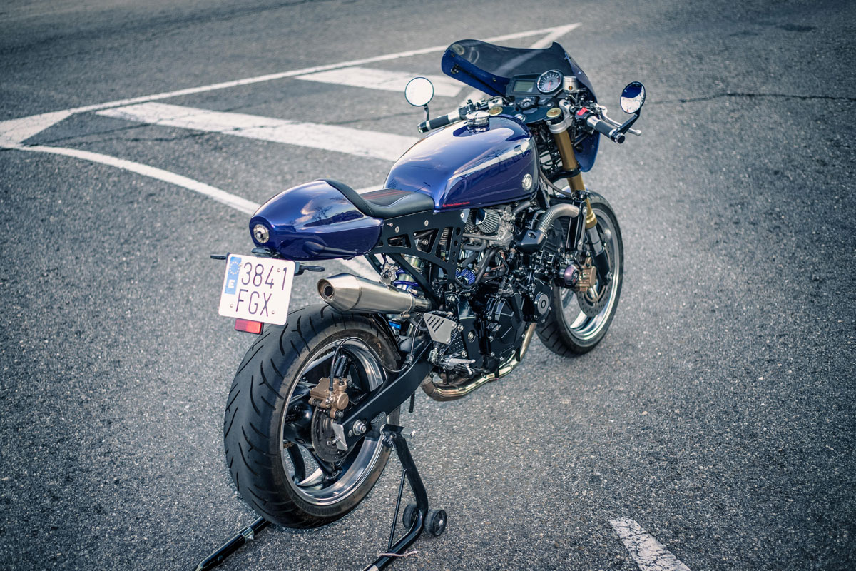 Honda Hornet Cafe Racer