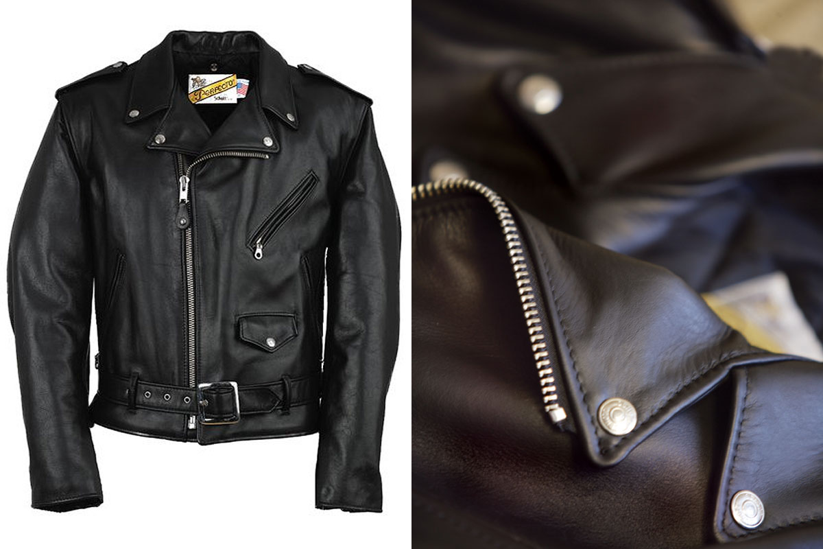 Riding Gear - Schott Perfecto Leather Jacket - Return of the Cafe 