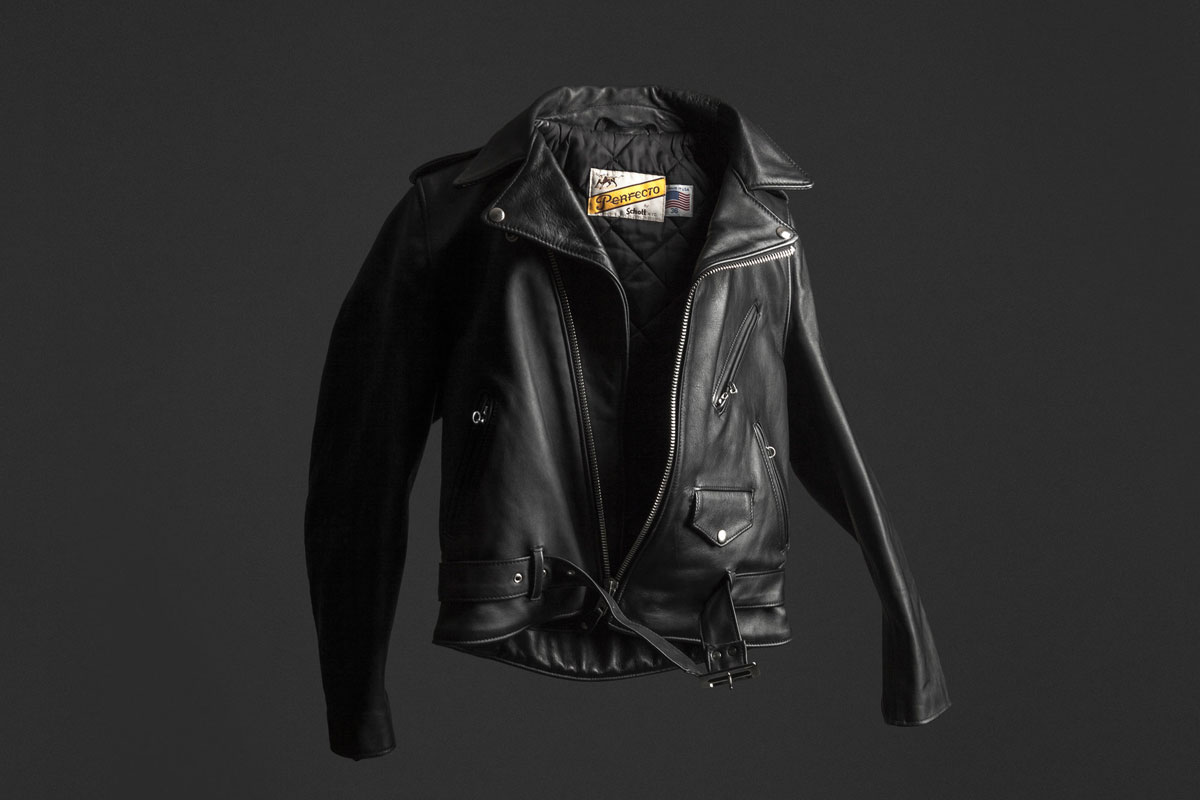 Schott perfecto leather motorcycle jacket