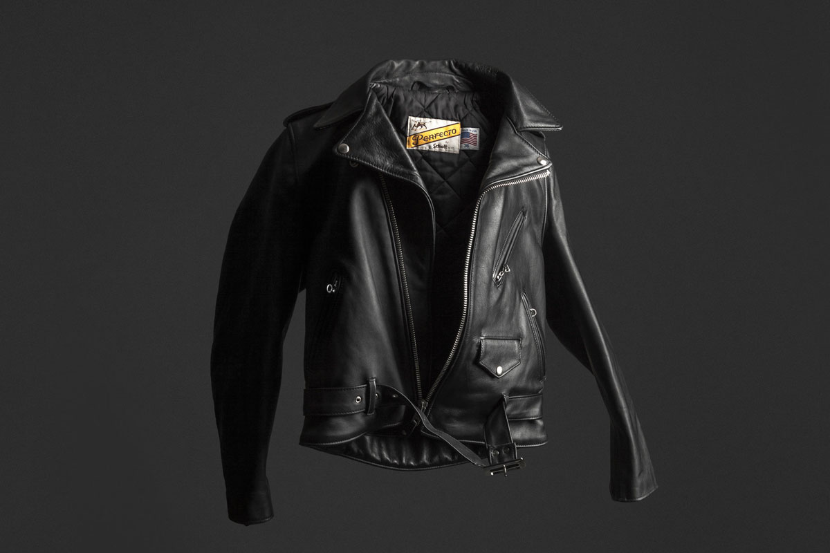 Schott perfecto leather motorcycle jacket