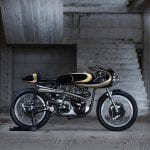 Triton cafe racer stile italiano